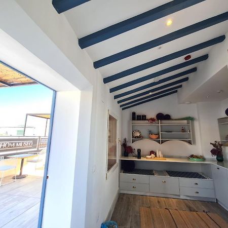 Hostal Hom Museo Sevilla Bagian luar foto