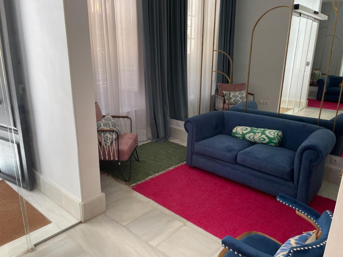 Hostal Hom Museo Sevilla Bagian luar foto