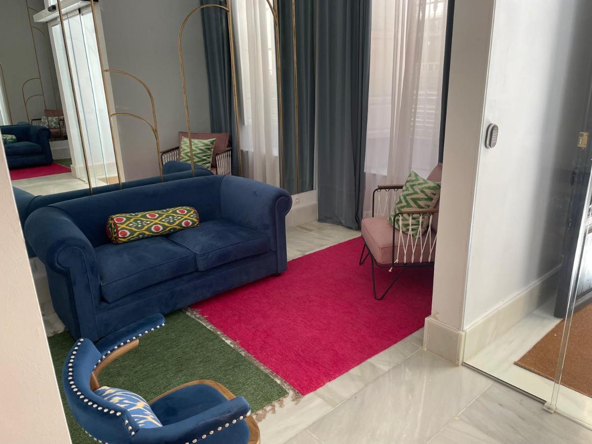 Hostal Hom Museo Sevilla Bagian luar foto