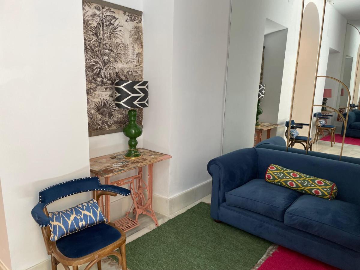 Hostal Hom Museo Sevilla Bagian luar foto