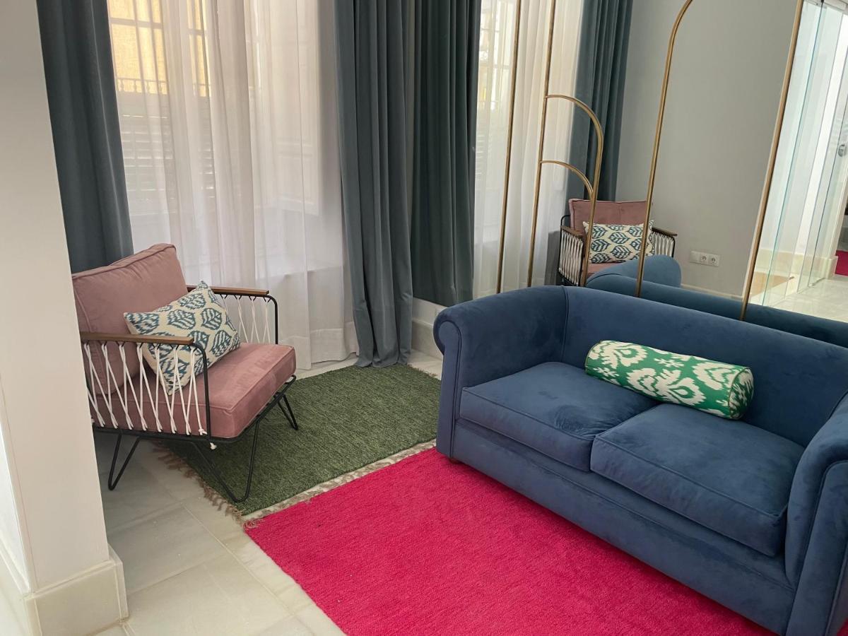 Hostal Hom Museo Sevilla Bagian luar foto