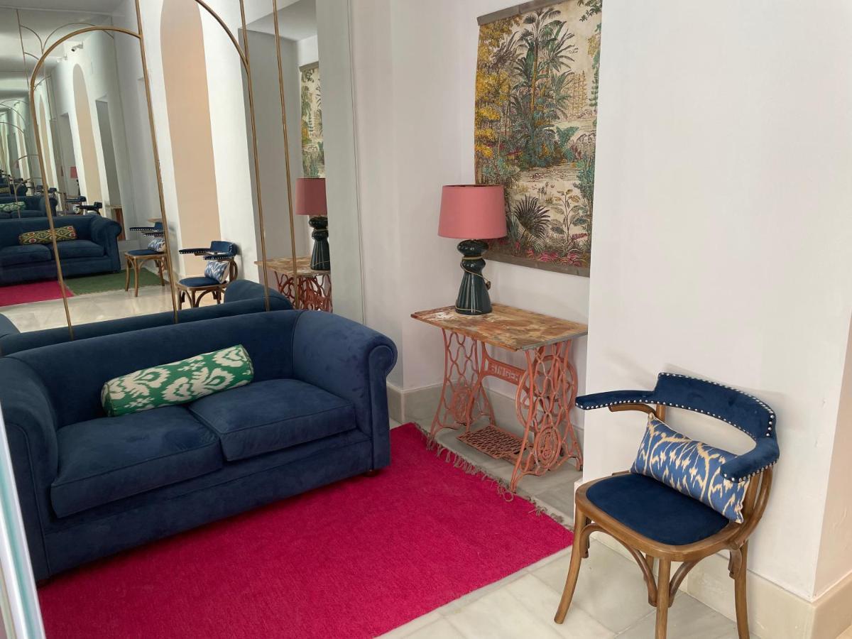 Hostal Hom Museo Sevilla Bagian luar foto