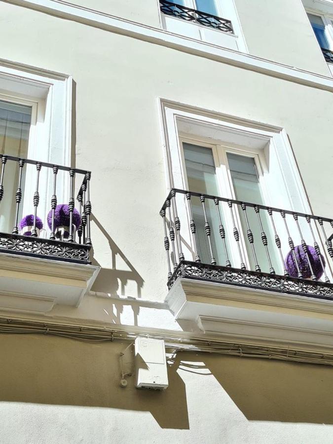 Hostal Hom Museo Sevilla Bagian luar foto