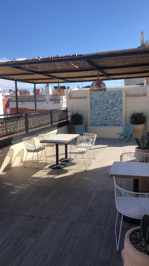 Hostal Hom Museo Sevilla Bagian luar foto