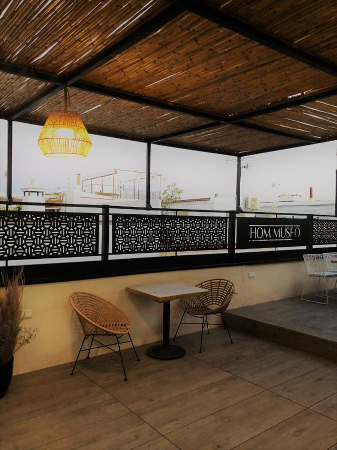 Hostal Hom Museo Sevilla Bagian luar foto