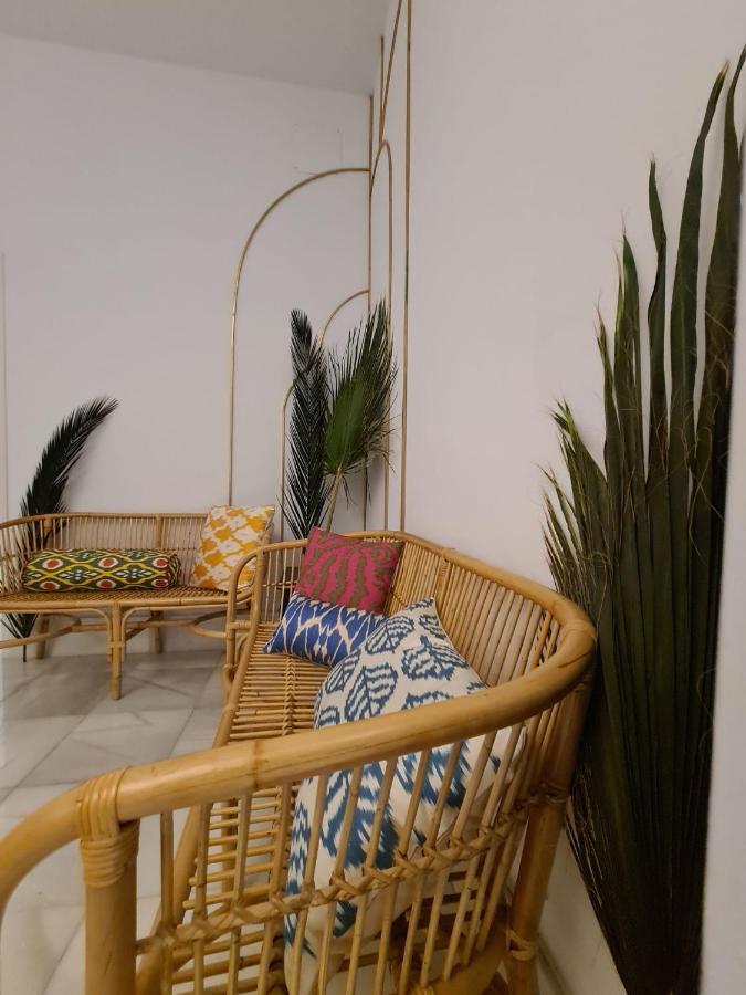 Hostal Hom Museo Sevilla Bagian luar foto