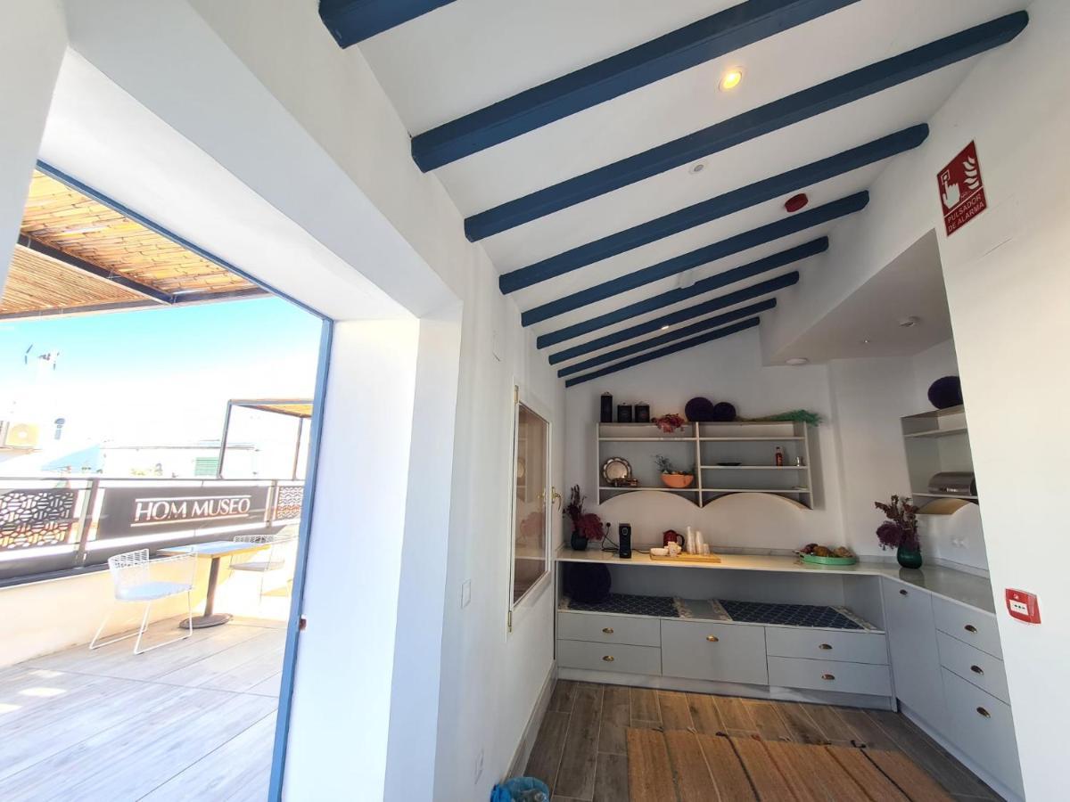 Hostal Hom Museo Sevilla Bagian luar foto