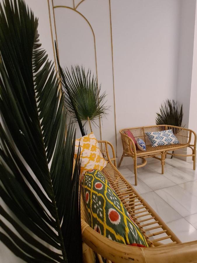 Hostal Hom Museo Sevilla Bagian luar foto
